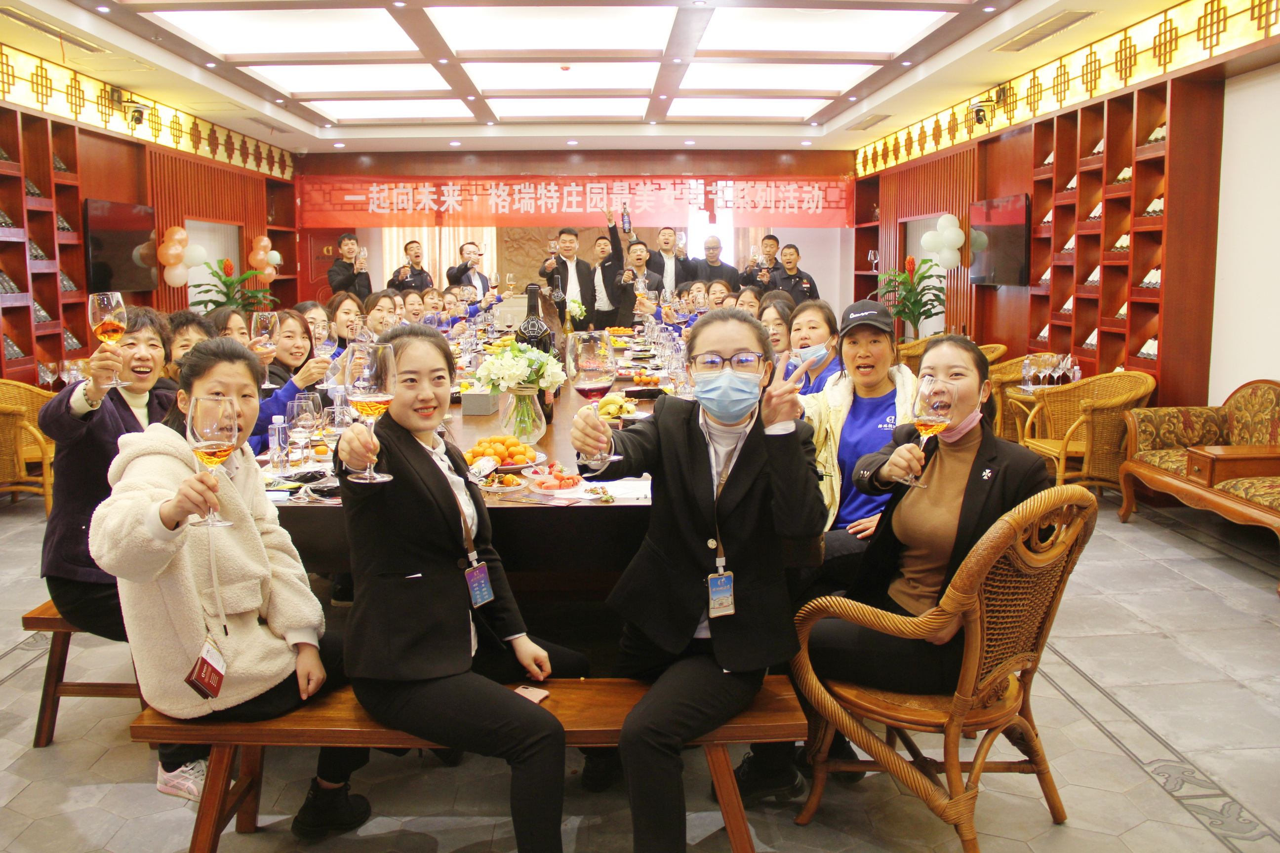 一起向未來 ▎格瑞特莊園2022年最美女神節(jié)活動(dòng)圓滿落幕！