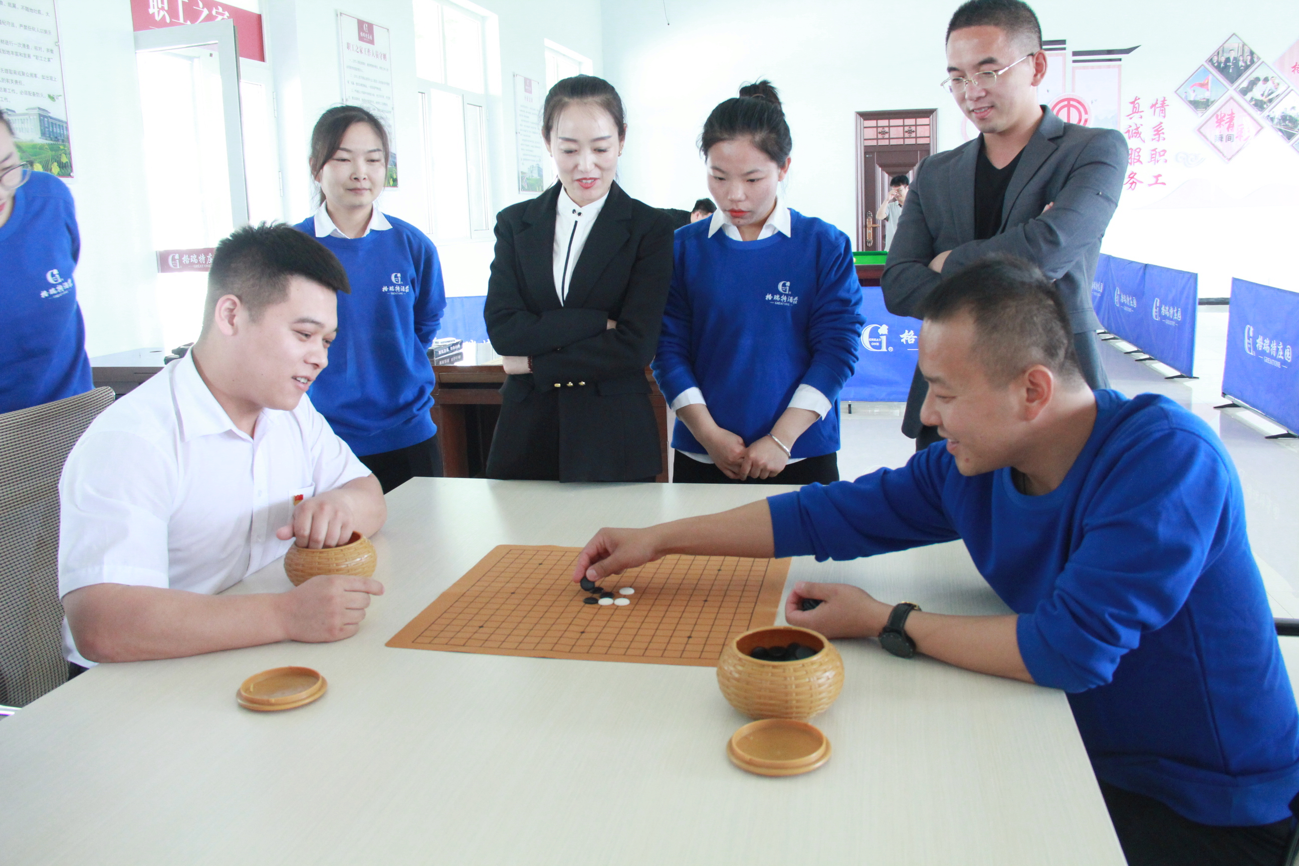 【團結(jié)奮進·銳意進取】職工運動會第二場——五子棋比賽順利進行！